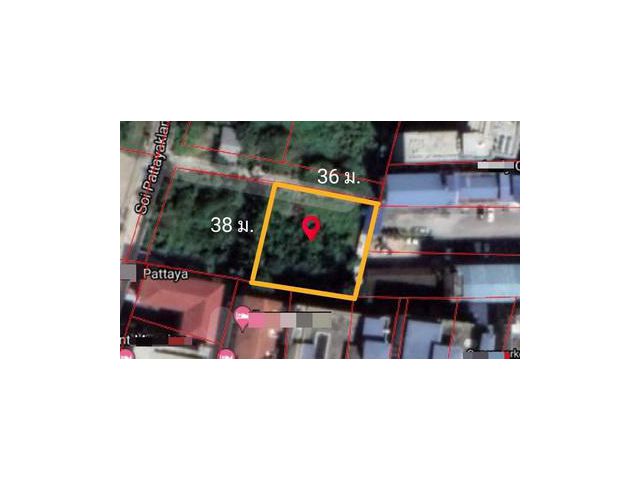 ที่ดินเปล่า 243 ตารางวา บางละมุง ชลบุรี