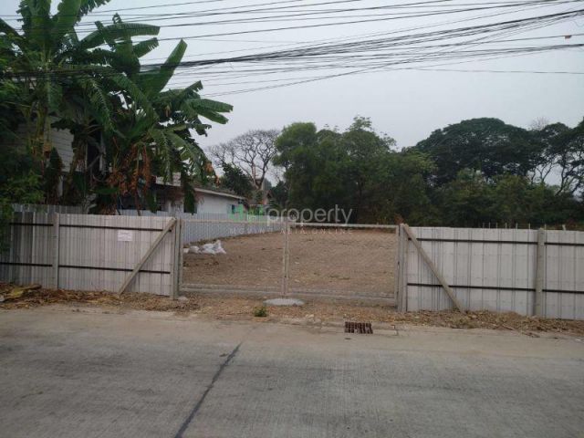 PJL390 ขายที่ดิน เนื้อที่ 252 ตรว. ใกล้แยก ศรีนครินทร์ อ่อนนุช (ศรีนุช)