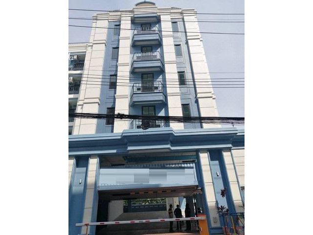 ขายอพาร์ทเม้นท์7ชั้น ย่านสุทธิสาร  60ห้อง