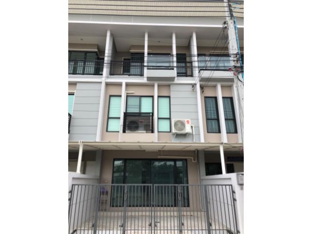 PJTH394 ขายโฮมออฟฟิศ หมู่บ้านไทม์โฮม 10นาทีถึงเมกะ บางนา