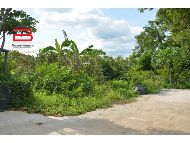 ที่ดินถมแล้ว ซอยสายไหม 34 (หมู่บ้านชลลดา) เนื้อที่ 102.6 ตรว. ถนนสายไหม