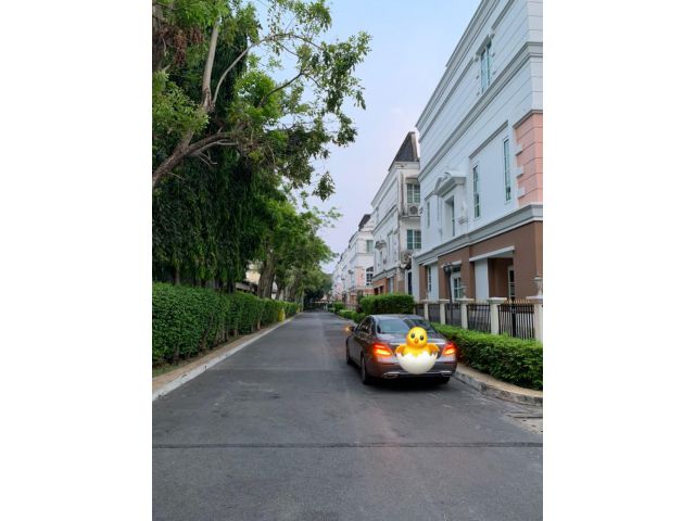 PJTH397 ขายทาวน์โฮม 3ชั้น โครงการพลัสซิตี้พาร์ค สุขุมวิท 101