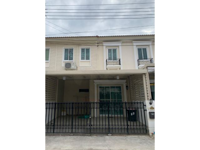 PJTH398 ขายทาวน์เฮ้า 2 ชั้น หมู่บ้านพฤกษาวิลล์ รามคำแหง