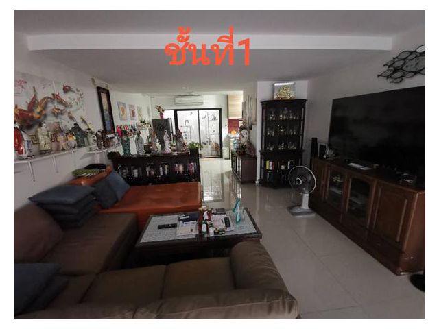 ขายทาวน์โฮม 3 ชั้น พฤกษาวิลล์ 65/2 นนทบุรี