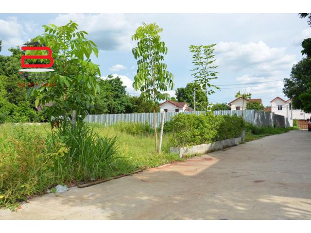 ที่ดินถมแล้ว ซอยสายไหม 34  เนื้อที่ 100 ตรว. ถนนสายไหม