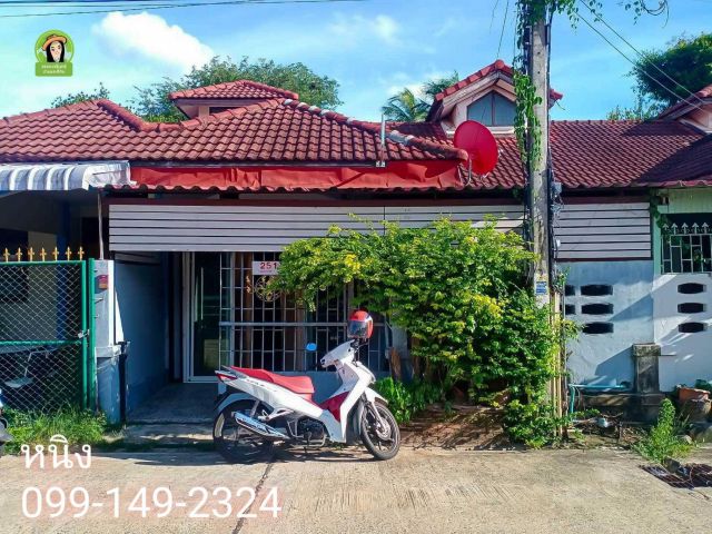 บ้านแฝด ซอยเทศบาล22 ใกล้ตลาดแม่กิมเตียง เพียง 850,000.-
