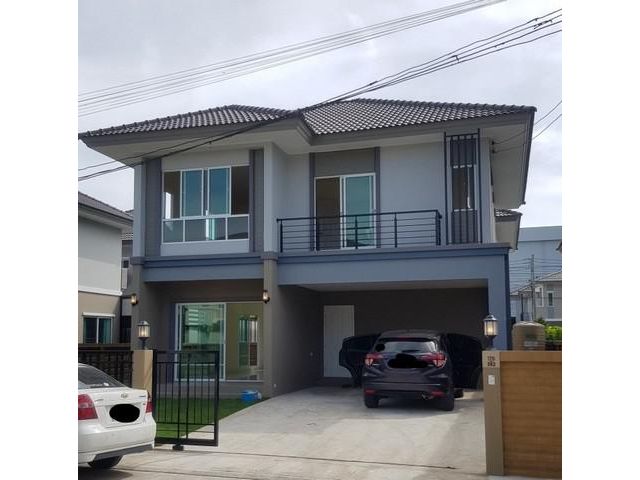 ให้เช่าบ้านเดี่ยว 2ชั้น ภัสสร26  บางคูวัต ปทุมธานี