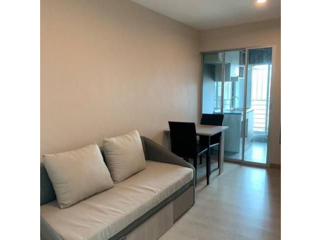 คอนโด เดอะคิทท์ พลัส สุขุมวิท 113 ใกล้ BTS สำโรง 30sqm. 1 นอน อาคาร B ชั้น 5 (ห้องมุม)