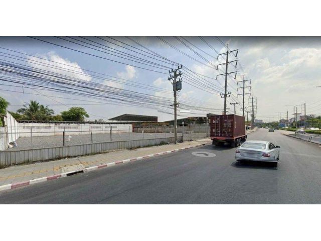 ขายที่ดินถมแล้วย่านบางแคติดถนนกัลปพฤกษ์ฝั่งขาเข้า