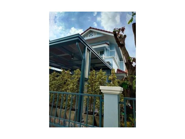 บ้านเดี่ยว 2 ชั้น อนันดา บีช ไลฟ์ ถ.บางนา-ตลาด