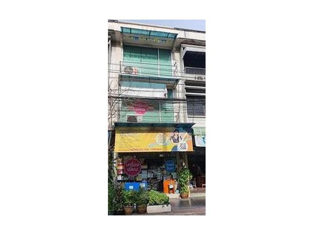 อาคารพาณิชย์ 3.5 ชั้น ถ.ดินสอ เขตพระนคร