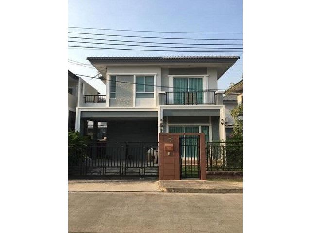 ให้เช่าบ้านเดี่ยว2ชั้น หมู่บ้านภัสสรเพรสทีจลุกซ์ ซอยพัฒนาการ 38 ตกแต่งพร้อมอยู่ ไม่รับสัตว์เลี้ยง ย่านพัฒนาการ สวนหลวง
