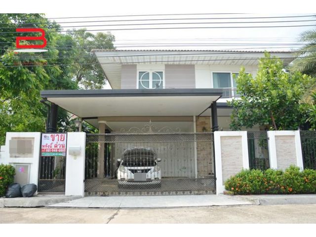 ขายบ้านเดี่ยว 2 ชั้น โครงการ ศุภาลัย การ์เด้นวิลล์ สุวรรณภูมิ เนื้อที่ 67 ตรว. สมุทรปราการ ถูก!!