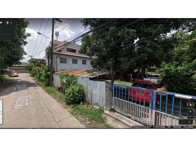 PR583ที่ดินเปล่าซอยปุณณวิถี 100 ตรว. รูปแปลงเป็นสี่เหลี่ยมผืนผ้า ทำเลดี ใกล้รถไฟฟ้าปุณณวิถี