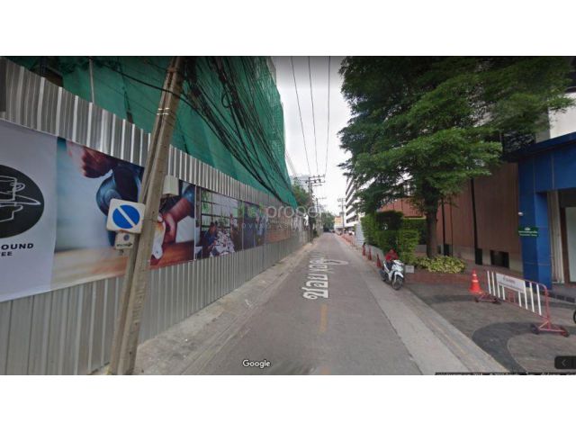 PR590ขายที่ดิน 228 ตรว. เอกมัยซอย3 (ร้านสบายใจไก่ย่าง)