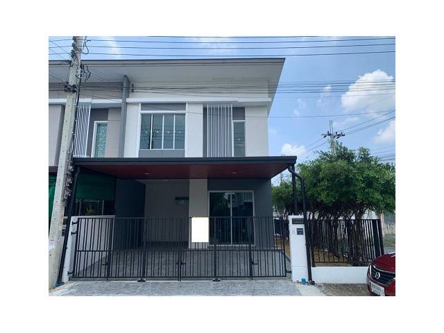 PJTH403 ขายทาวน์โฮม แปลงมุม พฤกษาวิลล์ 92 อ่อนนุช-ลาดกระบัง ใกล้แอร์พอร์ตลิงค์