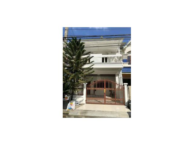 ทาวน์เฮ้าส์ 22 ตารางวา หมู่บ้านรื่นฤดี  มีนบุรี