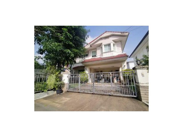 บ้านเดี่ยว 2 ชั้น หลังริม มัณฑนาวัชรพล 2 เขตบางเขน