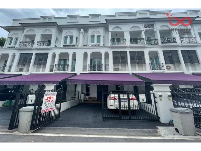 ให้เช่าทาวน์โฮมหรู 3 ชั้น ลีออง สุขุมวิท 62  ถนนสุขุมวิท ใกล้ทางด่วนสุขุมวิท 62