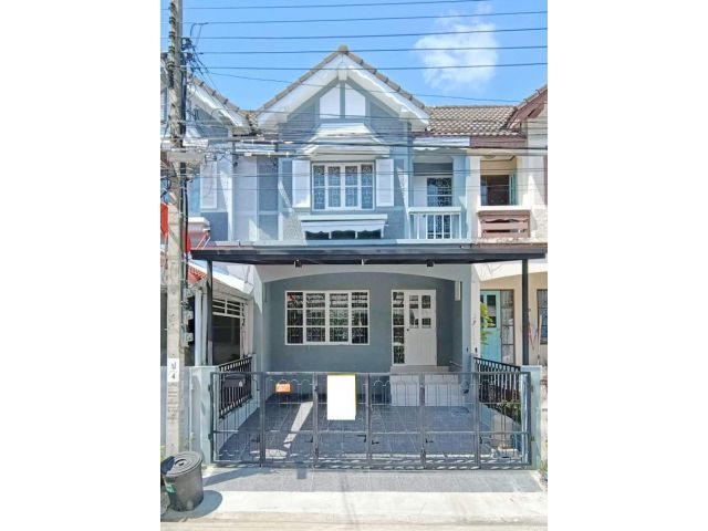 PJTH406 ขายทาวน์โฮม 2ชั้นหมู่บ้านอิงลดา ตำหรุ คลองขุด บางพลี  ปรับปรุงใหม่