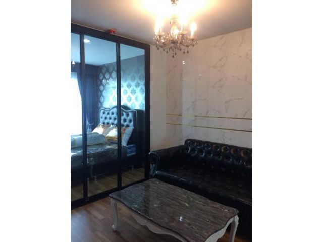 ให้เช่าคอนโด Regent Home Sukhumvit81 (ใกล้BTS อ่อนนุช) แต่งสวยหรูหรา วิวสระว่ายน้ำ