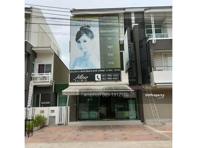ขายอาคารพาณิชย์ 3 ชั้น โครงการ K-Park เชียงใหม่