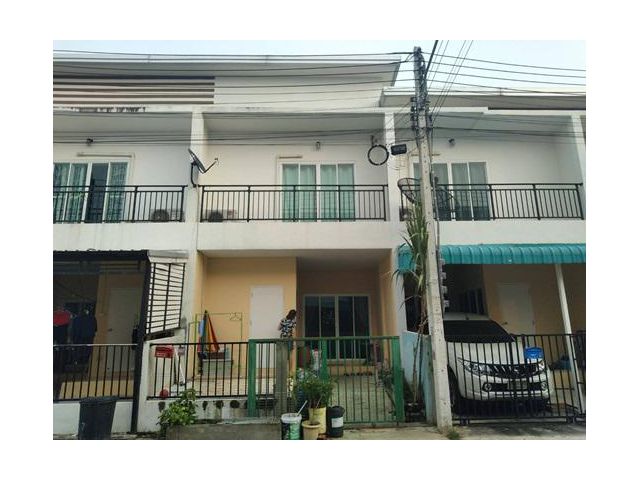 ขายทาวน์เฮ้าส์ หมู่บ้านจอยโฮม สามพราน จ.นครปฐม