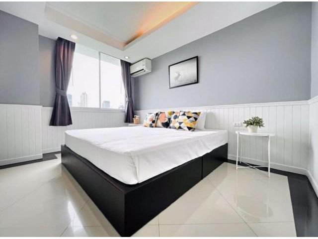 PET FRIENDLY ให้เช่าคอนโด Waterford Sukumvit50 คอนโดสไตล์รีสอร์ต 3ห้องนอน ระเบียงกว้าง (BTSอ่อนนุช)