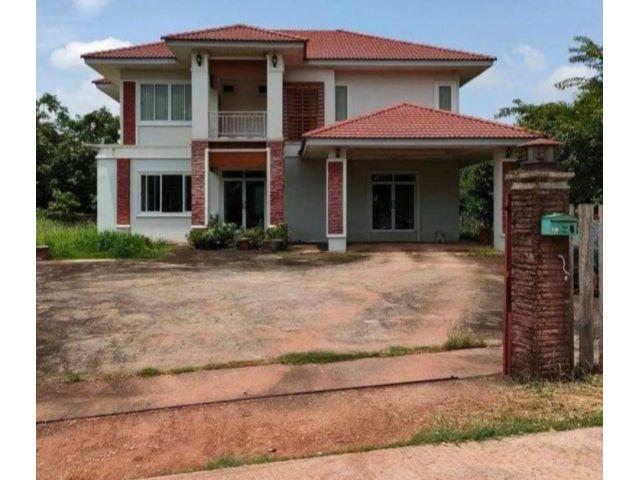 ขายบ้านพร้อมที่ดิน 4 ห้องนอน 2 ห้องน้ำ ชั้นบนมีห้องพระด้วยนะคะ ขนาด 292 ตร.วา