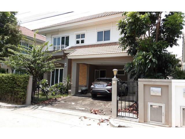 ขายบ้านเดี่ยว 2 ชั้น เพอร์เฟคเพลส ราชพฤกษ์ 54 ตรว