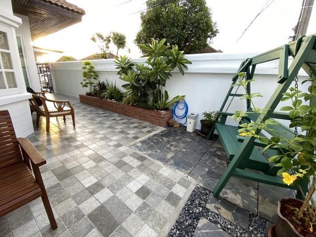 ให้เช่าบ้านเดี่ยวชั้นเดียว ย่านกรุงเทพกรีฑา Renovate ใหม่ เฟอร์นิเจอร์กับเครื่องใช้ไฟฟ้าใหม่ บ้านหันทางทิศเหนือ