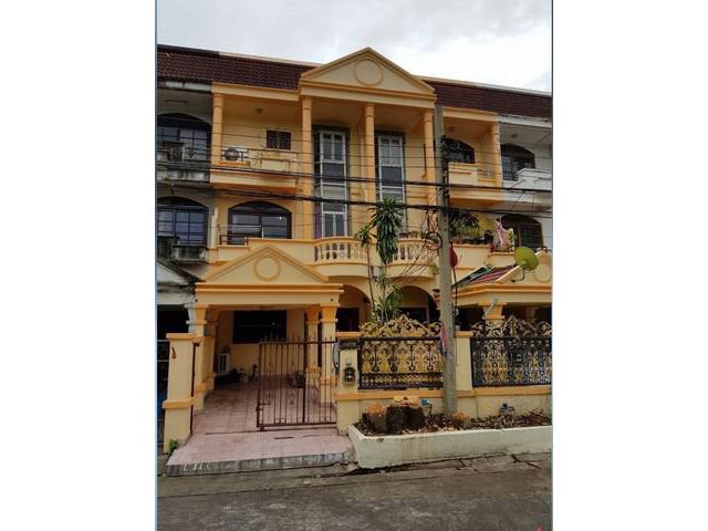 ให้เช่าทาวน์เฮ้าส์ ใกล้BTS ช้างเอราวัณ สมุทรปราการ