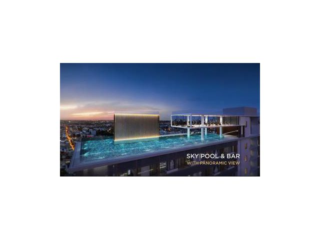 ขายดาวน์ ห้องชุดสไตล์ดูเพล็กซ์ ชั้นที่ 14 ห้วยขวาง