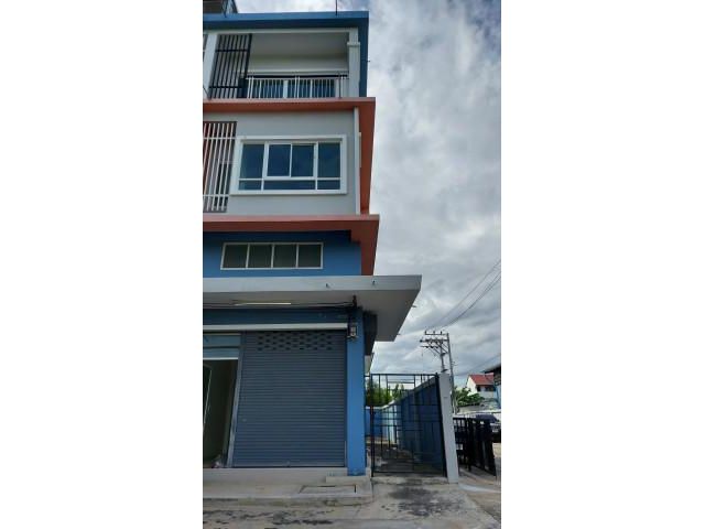 รหัสทรัพย์ V5298 ให้เช่าอาคารพาณิชย์ หลังมุมทำเลดี หมู่บ้านนนท์ธารา3 ซอยวัดส้มเกลี้ยง เหมะการค้าขาย