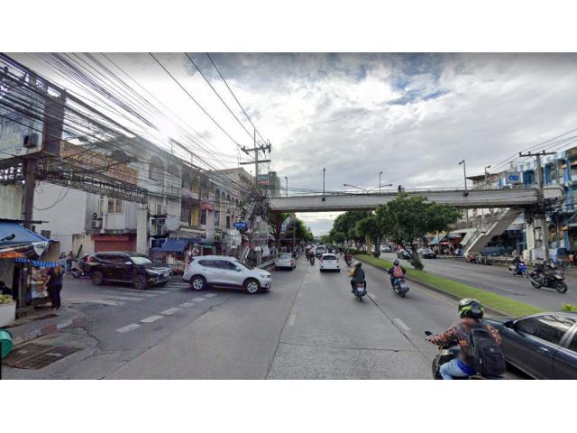 ขายที่ดินเปล่า ราคาถูก ถนนนวมินทร์ ซ.42 เหมาะสำหรับทำหมู่บ้าน !