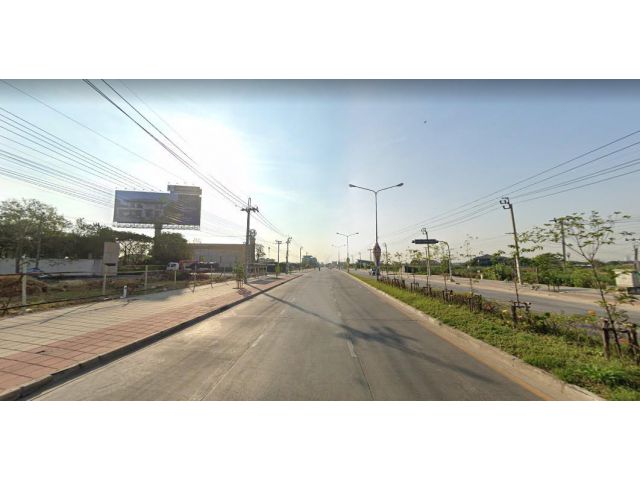 ขายที่ดินเปล่าแปลงใหญ่ 48 ไร่ ถนนพัฒนาการตัดใหม่