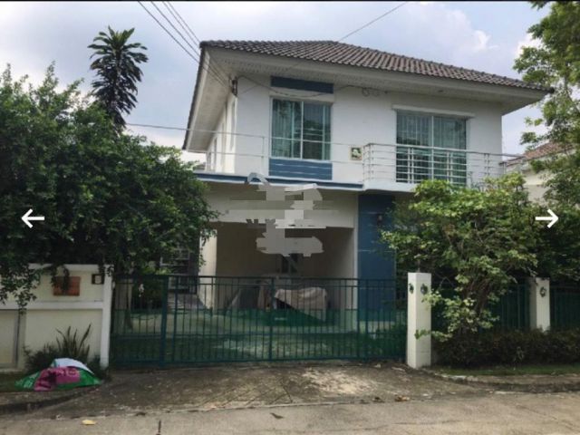 U1106 ให้เช่าบ้านเดี่ยว 2 ชั้น หมู่บ้านเพอร์เฟคพาร์ค สุวรรณภูมิ ร่มเกล้า 6/1 บ้านเดี่ยว 2 ชั้น Perfect Park Suvarnabhumi