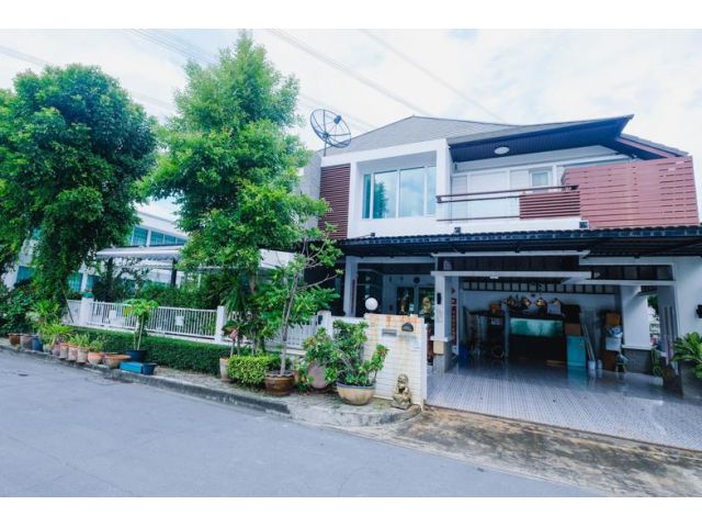 ขายบ้านเดี่ยว หมู่บ้าน Blue Lagoon บลูลากูน ซอย 22 บางนา-วงแหวน กรุงเทพ