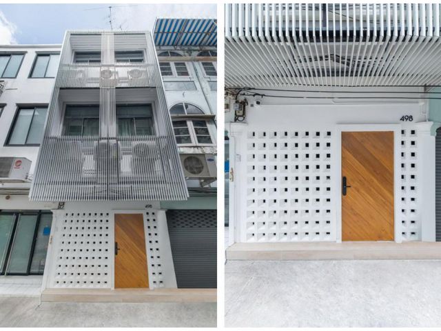 ให้เช่า อาคารพาณิชย์ 3 ชั้น ถนนสุขุมวิท พระราม 4