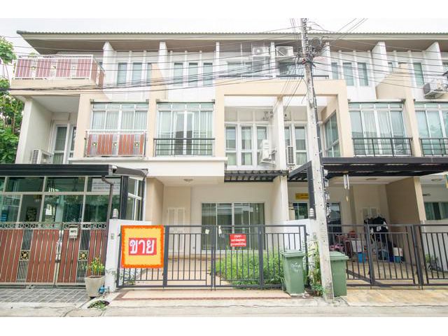 ขายและเช่าทาวน์โฮม วิสต้าปาร์ค-แจ้งวัฒนะ นนทบุรี