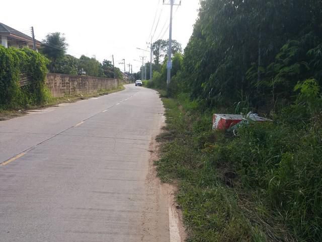 ขายด่วน ที่ดินเปล่าใกล้ตัวเมืองระยอง