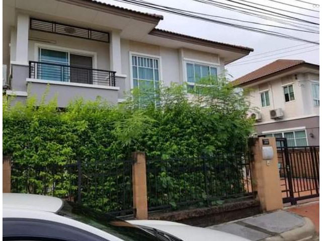 AH178ขายบ้านเดี่ยว 52 ตรว. โครงการ เดอะแพลนท์ รามอินทรา-วงแหวน ใกล้แฟฟั่นไอซ์แลนด์