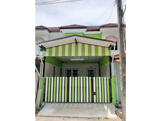 ขาย ทาวน์เฮ้าส์ 2 ชั้น บ้านศรีสวัสดิ์ รีโนเวทใหม่ทั้งหลัง