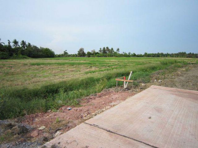 PR610  ขายที่ดิน 18 ไร่ โครงการรุ่งธนทรัพย์ จ.สมุทรสาคร