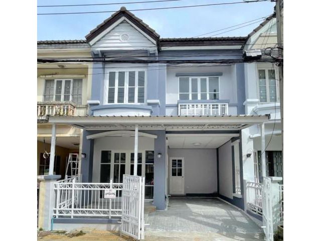 ขาย ทาวน์โฮม หมู่บ้าน บุศรินทร์ ประชาอุทิศ 129