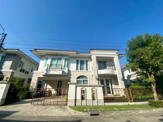 FPL 415  ให้เช่า บ้านเดี่ยว 2 ชั้น. คาซ่า แกรนด์ อ่อนนุช วงแหวน แขวง ประเวศ เขตประเวศ