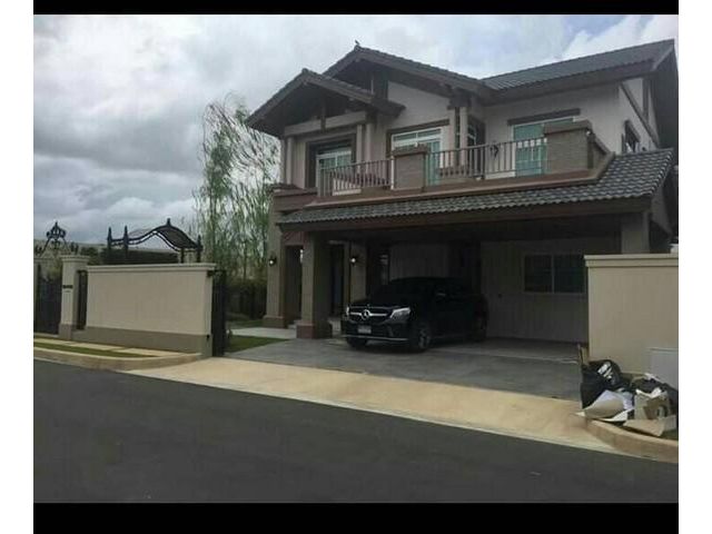 ขายบ้านเดี่ยว2ชั้น หมู่บ้านนันทวันบางนากม. 7