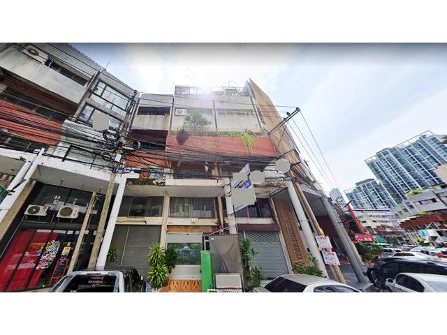 BTS พระโขนง! ให้เช่า สำนักงาน4ชั้น สุขุมวิท