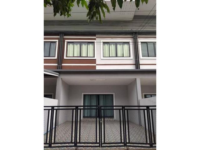 T01417 ให้เช่าทาวน์เฮ้าส์ บ้านดอนจั่น ท่าศาลา