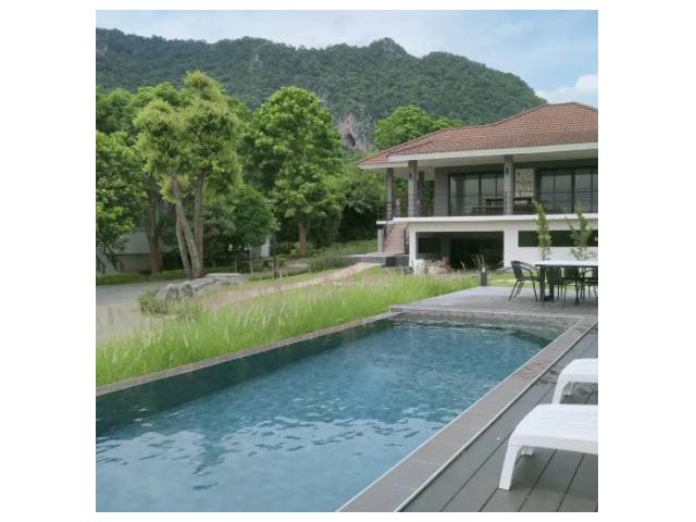 ขายบ้านพักเขาใหญ่ โครงการเขาลอย รีสอร์ต พร้อมสระน้ำ พญาเย็น อำเภอปากช่อง นครราชสีมา